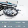 Siwket Cable USB C a HDMI de 2 m [4K @ 30Hz], trenzado USB tipo C a HDMI [compatible con Thunderbolt 3] para iPhone 15, MacBook