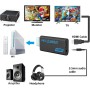 Azuxreza Wii to HDMI Converter,Wii HDMI Adapter 1080P, Output Video Audio HDMI Converter with 3.5mm Audio Jack&HDMI Output