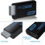 Azuxreza Wii to HDMI Converter,Wii HDMI Adapter 1080P, Output Video Audio HDMI Converter with 3.5mm Audio Jack&HDMI Output