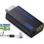 Azuxreza Wii to HDMI Converter,Wii HDMI Adapter 1080P, Output Video Audio HDMI Converter with 3.5mm Audio Jack&HDMI Output