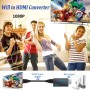 Azuxreza Wii to HDMI Converter,Wii HDMI Adapter 1080P, Output Video Audio HDMI Converter with 3.5mm Audio Jack&HDMI Output