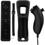 QUMOX Mando a Distancia Mando a Distancia + Nunchuk para Wii