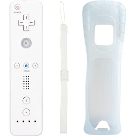 Aukuoy Mando Controller para Nintendo Wii/Wii U, Controlador de Sensor de Movimiento inalámbrico para Nintendo Wii Consola, con