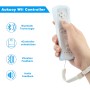 Aukuoy Mando Controller para Nintendo Wii/Wii U, Controlador de Sensor de Movimiento inalámbrico para Nintendo Wii Consola, con