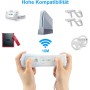 Aukuoy Mando Controller para Nintendo Wii/Wii U, Controlador de Sensor de Movimiento inalámbrico para Nintendo Wii Consola, con