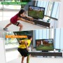 Aukuoy Mando Controller para Nintendo Wii/Wii U, Controlador de Sensor de Movimiento inalámbrico para Nintendo Wii Consola, con