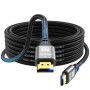 jojobnj Cable HDMI 4K 10M, Alta Velocidad HDMI 2.0 Cord 4K@60Hz 18Gbps, Ultra HD,Ethernet Audio Return,Video 4K,1080p,3D,Arc,