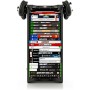 ADZ Soporte universal para juegos – Torre de almacenamiento para 23 juegos para PS2 PS3 PS4 PS5 PSP Xbox 360 Xbox One Series X