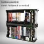 ADZ Soporte universal para juegos – Torre de almacenamiento para 23 juegos para PS2 PS3 PS4 PS5 PSP Xbox 360 Xbox One Series X