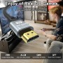 jojobnj Cable HDMI 4K 10M, Alta Velocidad HDMI 2.0 Cord 4K@60Hz 18Gbps, Ultra HD,Ethernet Audio Return,Video 4K,1080p,3D,Arc,