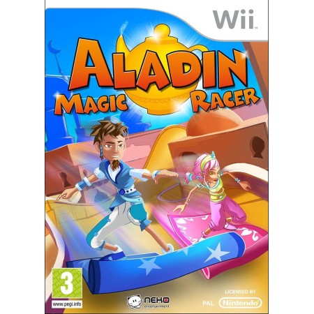 Aladin magic racer (compatible balance board)