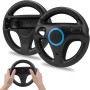 2 * Volante para Wii,TechKen Wii Wheel Racing Wheel Controller Wii Game Steering Wheel para Mario Kart Racing Accesorios para