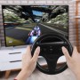 2 * Volante para Wii,TechKen Wii Wheel Racing Wheel Controller Wii Game Steering Wheel para Mario Kart Racing Accesorios para