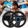 2 * Volante para Wii,TechKen Wii Wheel Racing Wheel Controller Wii Game Steering Wheel para Mario Kart Racing Accesorios para