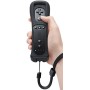 Mando Wii Remote con Wii Motion Plus Incorporado [Compatible] Negro