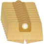 SPARES2GO Bolsas de polvo resistentes compatible con DeWalt aspiradora DXV23PTA 23L DXV38S 38L DXV20PA 20L (10 unidades)