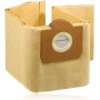 SPARES2GO Bolsas de polvo resistentes compatible con DeWalt aspiradora DXV23PTA 23L DXV38S 38L DXV20PA 20L (10 unidades)