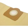 SPARES2GO Bolsas de polvo resistentes compatible con DeWalt aspiradora DXV23PTA 23L DXV38S 38L DXV20PA 20L (10 unidades)