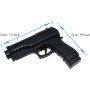 OSTENT Pistola ligera Gun Shooting Sport Video Game Compatible para Nintendo Wii Remote Controller Pack de 2