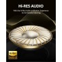 Tronsmart Q20S Cascos Inalámbricos Cancelación de Ruido Activa Híbrida con Varios Modos, Sonido Hi-Res Audio, 60H Reproducción,