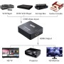 QGECEN RCA a HDMI, Adaptador AV a HDMI de Audio y Video Soporte 1080P con Cable de Alimentación USB para Wii PS2 Gamecube VHS
