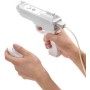 OSTENT Pistola ligera Gun Shooting Sport Video Game Compatible para Nintendo Wii Remote Controller Pack de 2