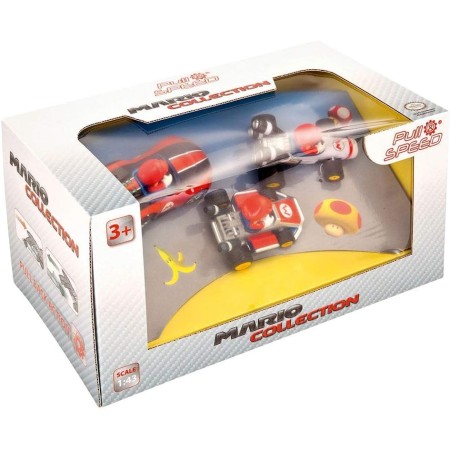 Pull & SPEED - 15813016 - Mario Kart Mario 3 Pack (Wii, MK8, Mach 8)