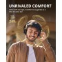 Tronsmart Q20S Cascos Inalámbricos Cancelación de Ruido Activa Híbrida con Varios Modos, Sonido Hi-Res Audio, 60H Reproducción,