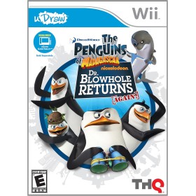 THQ The Penguins of Madagascar: Dr. Blowhole Returns, Wii Nintendo Wii Inglés vídeo - Juego (Wii, Nintendo Wii, Rompecabezas, E