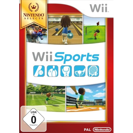 Wii Sports [Nintendo Selects] [Importación alemana]