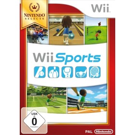 Wii Sports [Nintendo Selects] [Importación alemana]