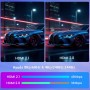 Etseinri 10K 8K Cable HDMI 2.1 2M, Certificado 48Gbps Ultra Alta Velocidad HDMI® Cable 4K 240Hz 165Hz 144Hz 120Hz 8K 60Hz 4:4:4