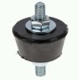 REPORSHOP - Silentblock Kit for Outdoor Air Conditioning Units - 4 Shock Absorber Feet, 8 Washers and 8 Nuts - Supports 12 to