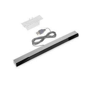 WICAREYO Barra de sensor USB para Wii Wii U, sensor de movimiento de rayos infrarrojos infrarrojos, receptor de señal para