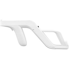 OSTENT Adjunto de Pistola Ligera para Nintendo Wii Juegos Remote Nunchuck Shoot Sport
