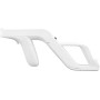 OSTENT Adjunto de Pistola Ligera para Nintendo Wii Juegos Remote Nunchuck Shoot Sport