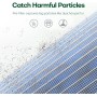 CONOPU Replacement Filter for DH-JH01 & DH-JH06 Air Purifier, H13 HEPA and Activated Carbon Filter, Efficient 4-Layer Filtration
