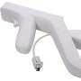 OSTENT Adjunto de Pistola Ligera para Nintendo Wii Juegos Remote Nunchuck Shoot Sport