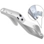 OSTENT Adjunto de Pistola Ligera para Nintendo Wii Juegos Remote Nunchuck Shoot Sport