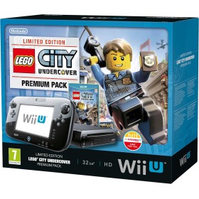 Nintendo Wii U - Consola Premium + Lego City Undercover