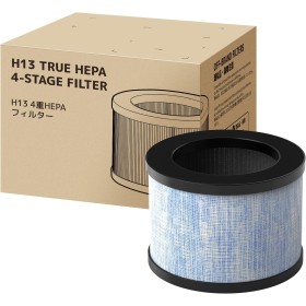 CONOPU Replacement Filter for DH-JH01 & DH-JH06 Air Purifier, H13 HEPA and Activated Carbon Filter, Efficient 4-Layer Filtration