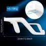 OSTENT Adjunto de Pistola Ligera para Nintendo Wii Juegos Remote Nunchuck Shoot Sport