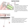 COOLEAD 2 en 1 Mando a Distancia con Sensor Motion Plus Integrado con Funda de Silicona y Correa de muñeca para Wii o Wii U -