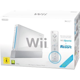Wii Console + Wii Sports Resorts