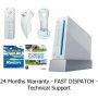 Wii Console + Wii Sports Resorts