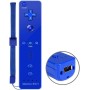 COOLEAD 2 en 1 Mando a Distancia con Sensor Motion Plus Integrado con Funda de Silicona y Correa de muñeca para Wii o Wii U -