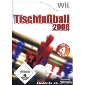 Wii Tischfußball 2008