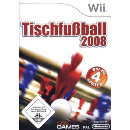 Wii Tischfußball 2008