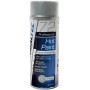 GLOBALTEC PROFESSIONAL Pintura Anticalórica Plata 400ml – Resistente Hasta 600°C | Spray Protector para Tubos de Escape, Motores