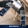 GLOBALTEC PROFESSIONAL Pintura Anticalórica Plata 400ml – Resistente Hasta 600°C | Spray Protector para Tubos de Escape, Motores